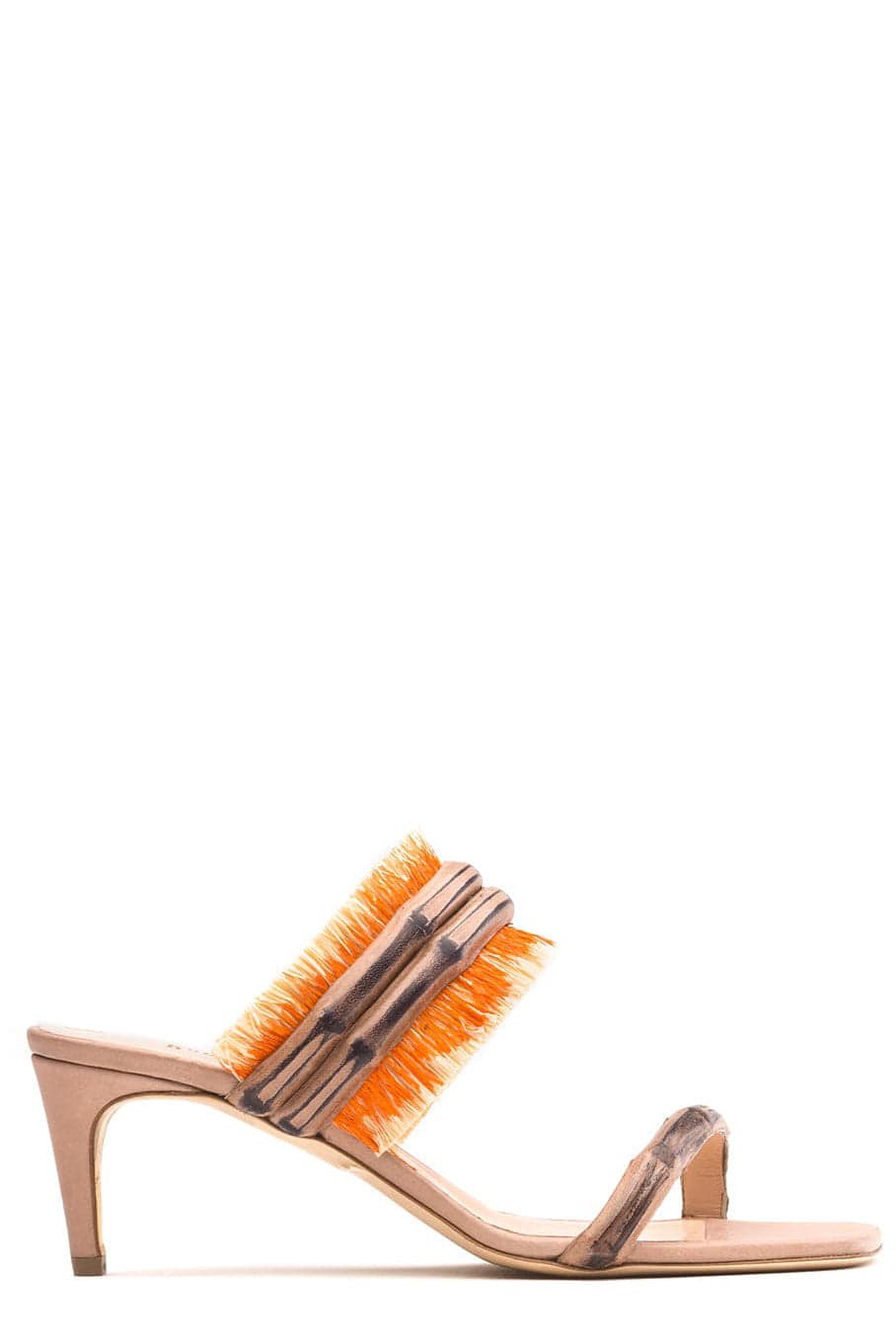 RUPERT SANDERSON-Anzio Bamboo Sandal-