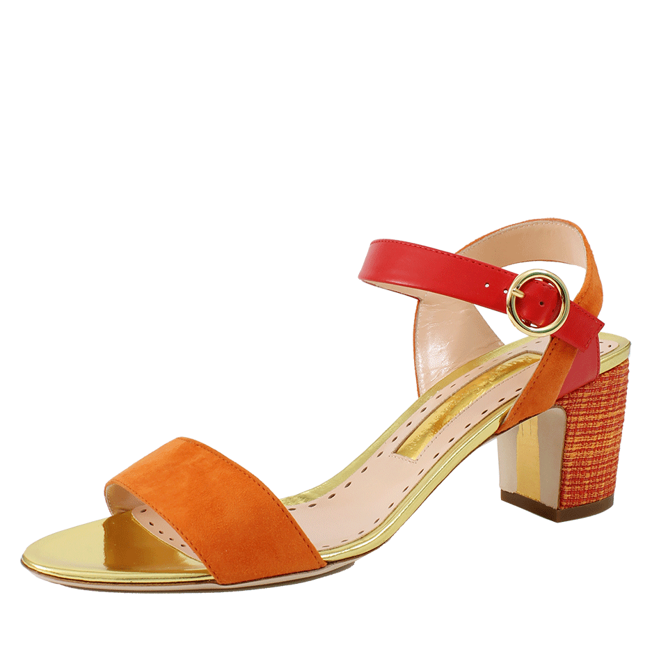 RUPERT SANDERSON-Pythia City Sandal-
