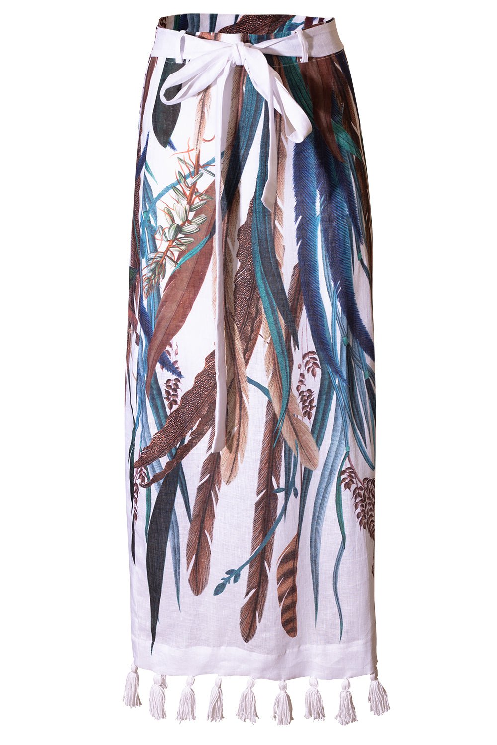 S-MODE-Iruya Wrap Skirt-
