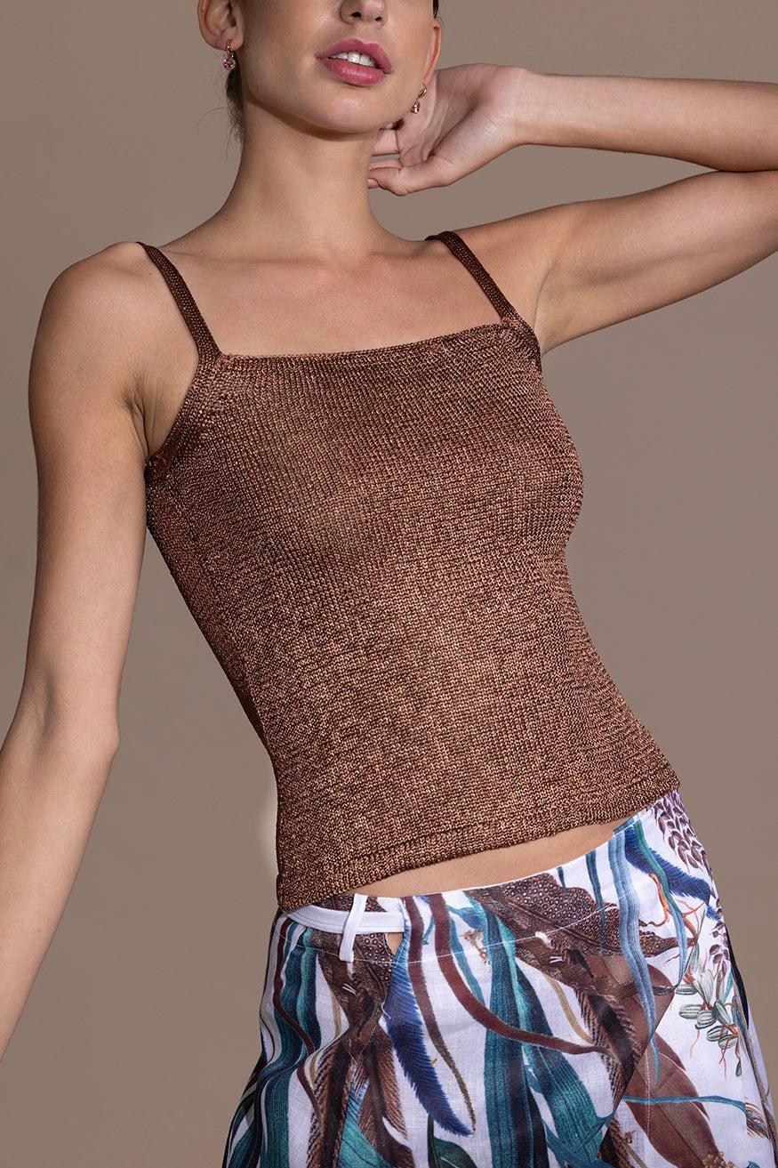 S-MODE-Basic Knit Tank-