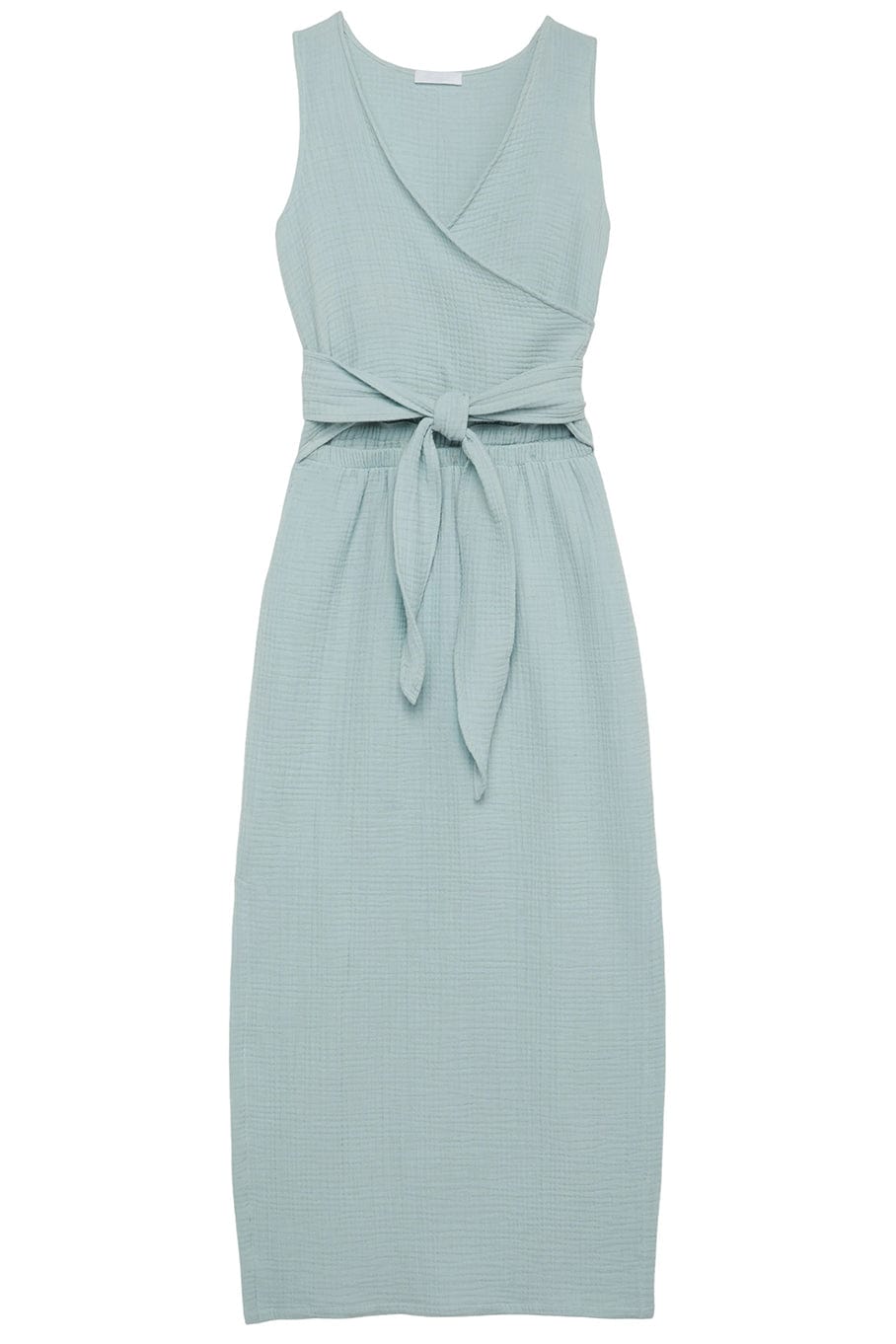SABLYN-Bijou Front Tie Dress-