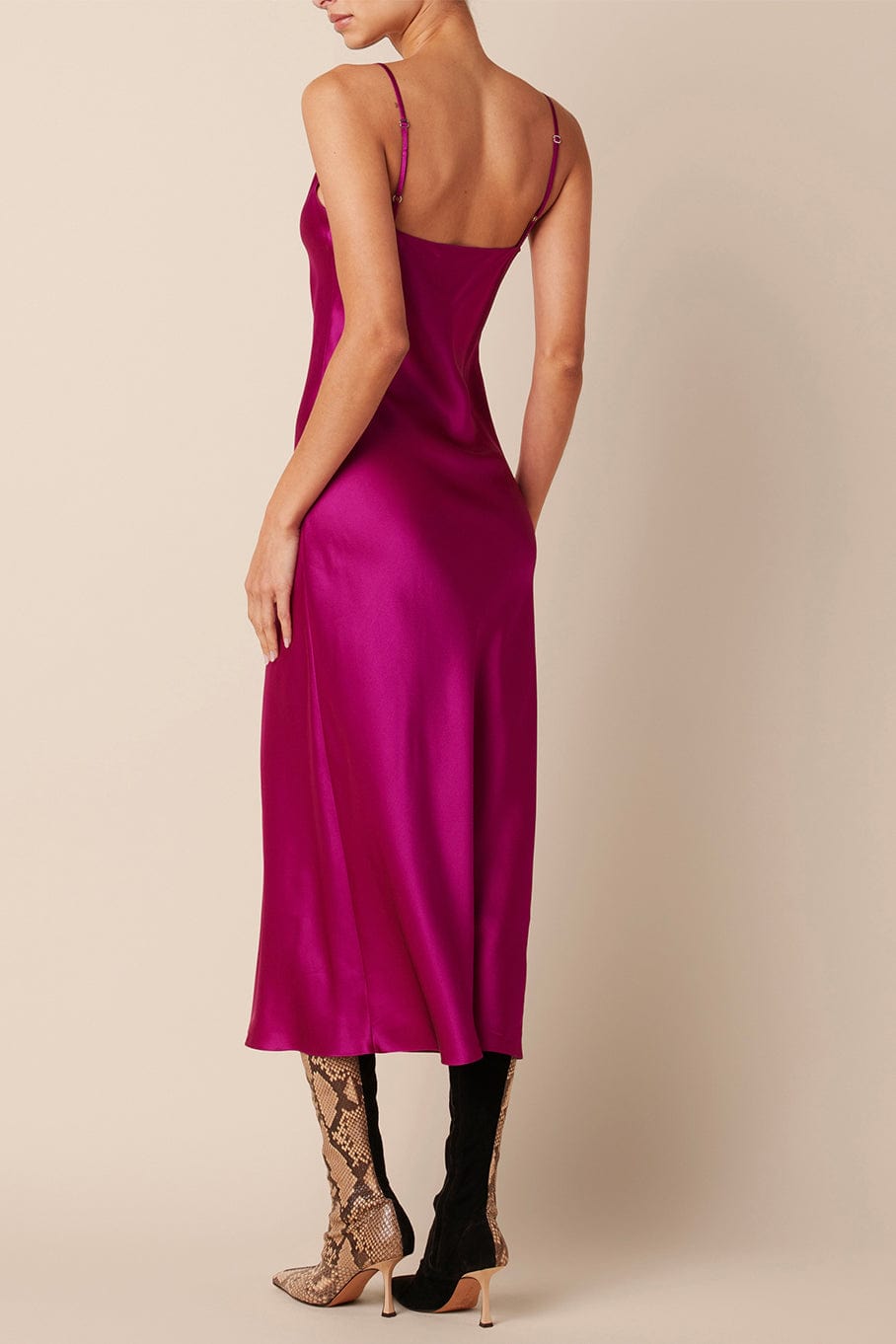 SABLYN-Taylor Silk Slip Dress-