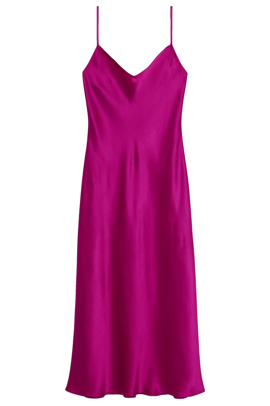 SABLYN-Taylor Silk Slip Dress-