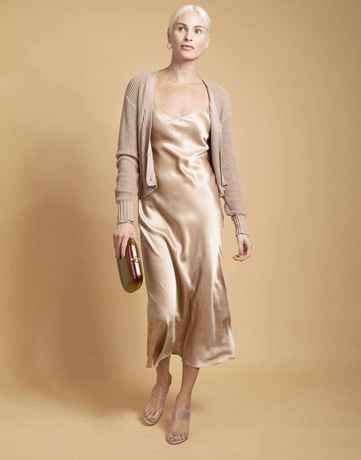 SABLYN-Taylor Silk Tank Dress-