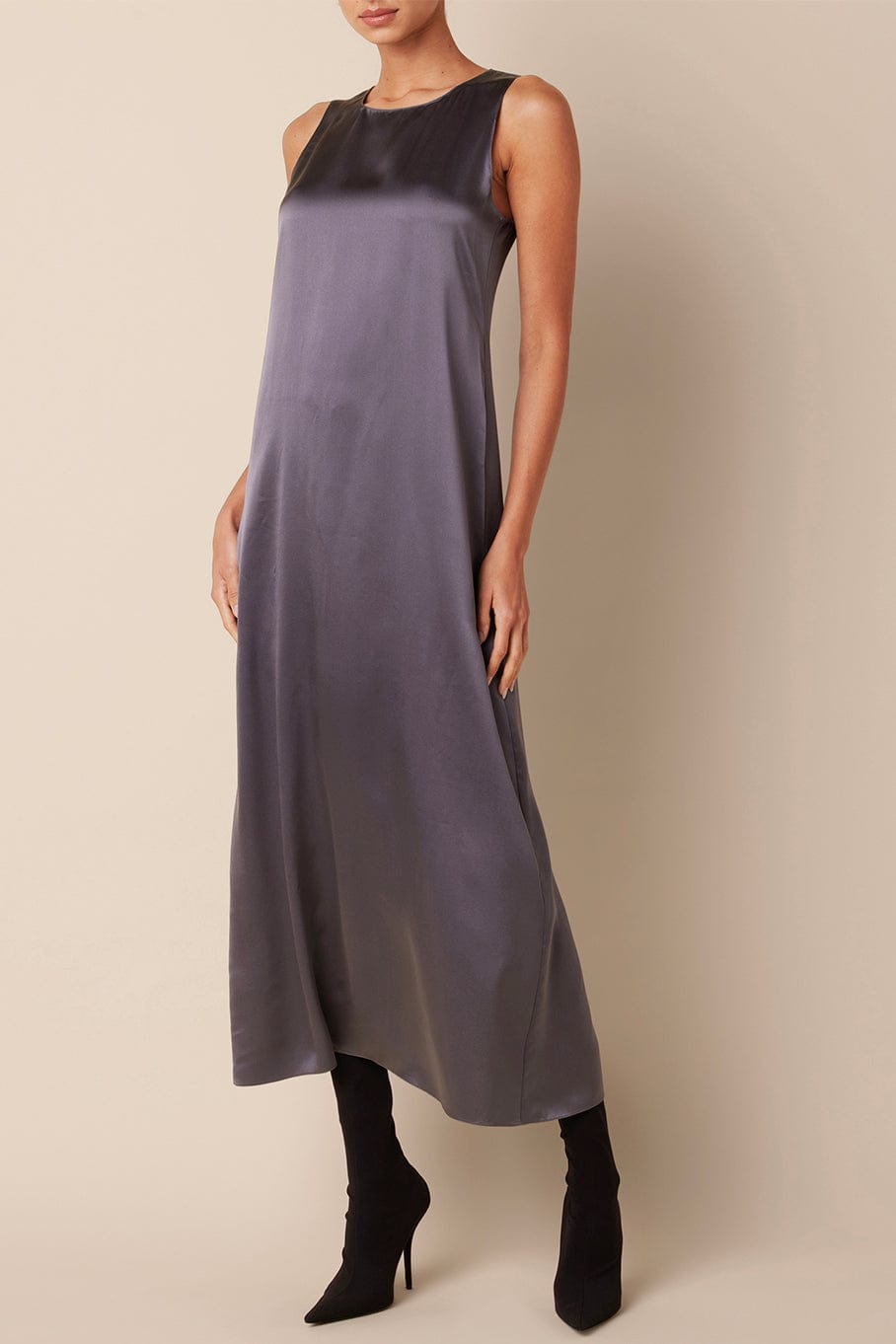 SABLYN-Kai Silk Shift Dress-