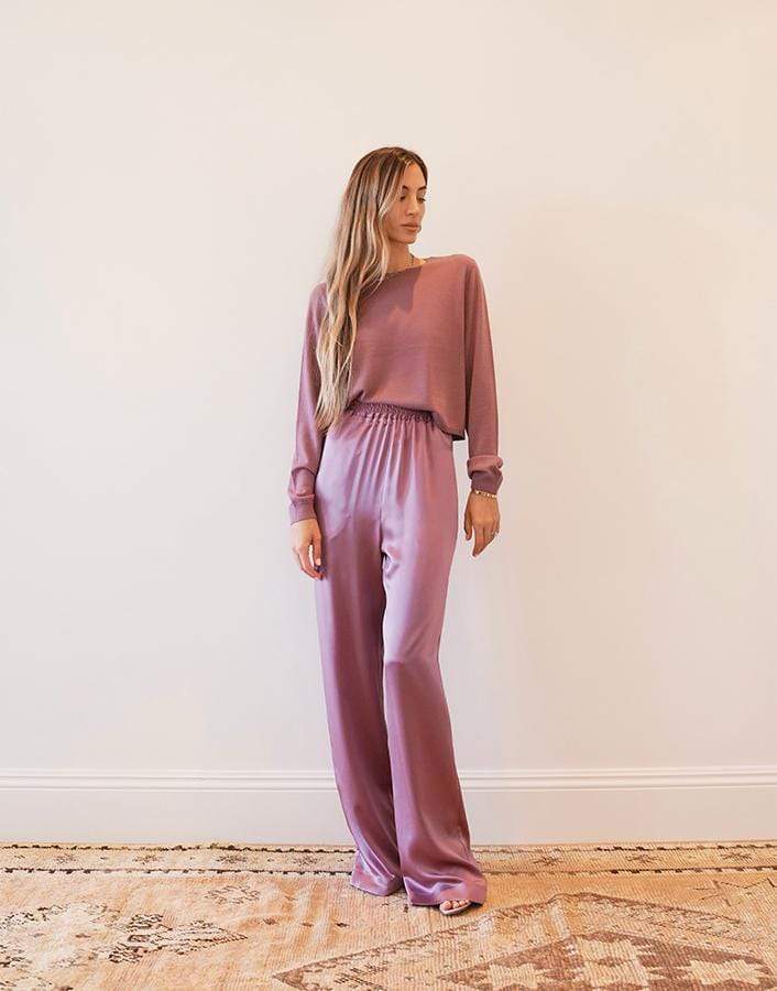 Rose Penelope Elastic Waist Pant | SABLYN – Marissa Collections
