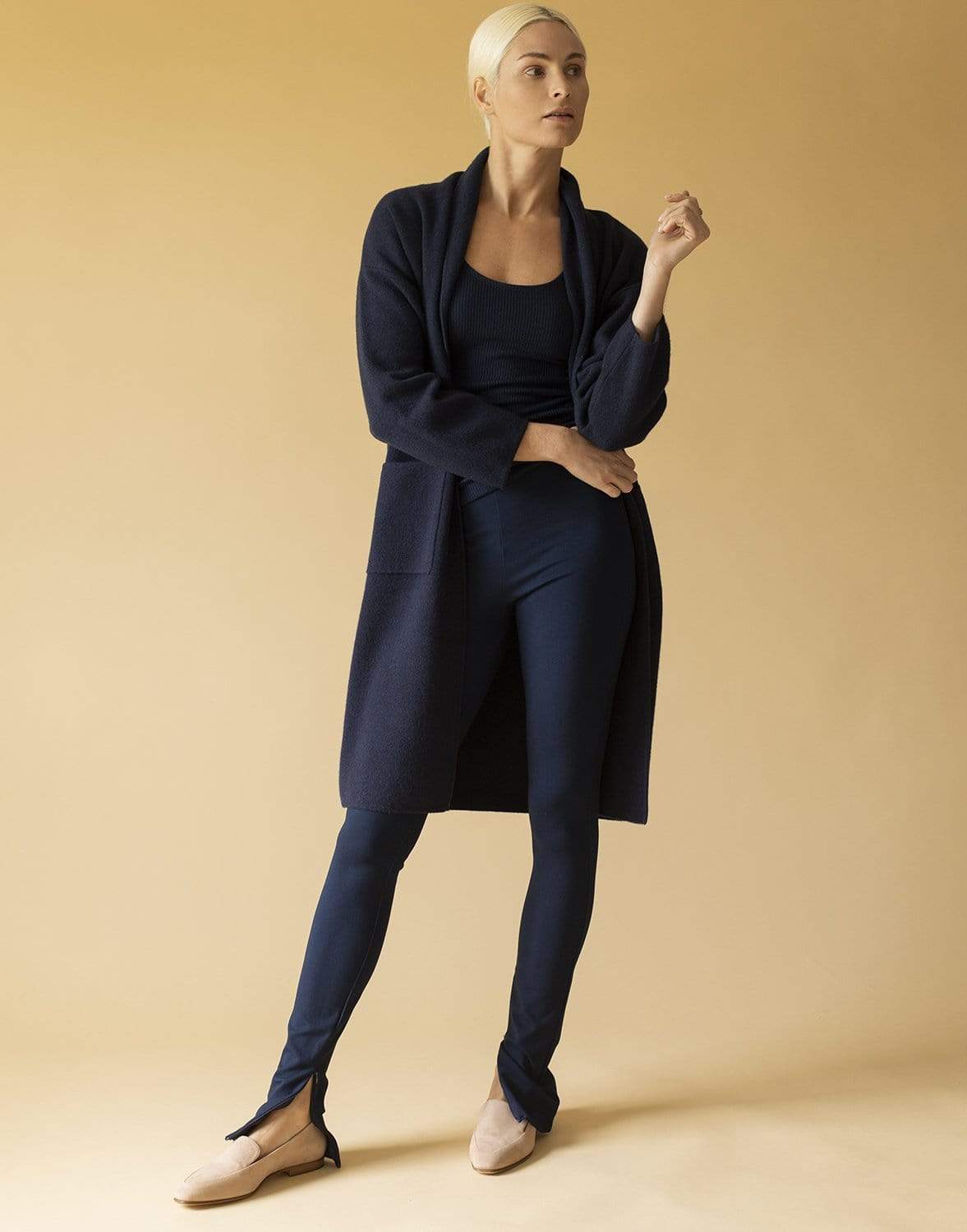 SABLYN-Larissa Zipper Leggings-