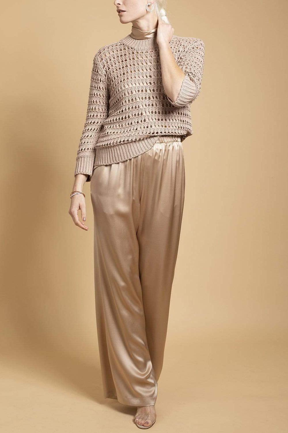 SABLYN-Fleur Wide Leg Pant In Cielo.-