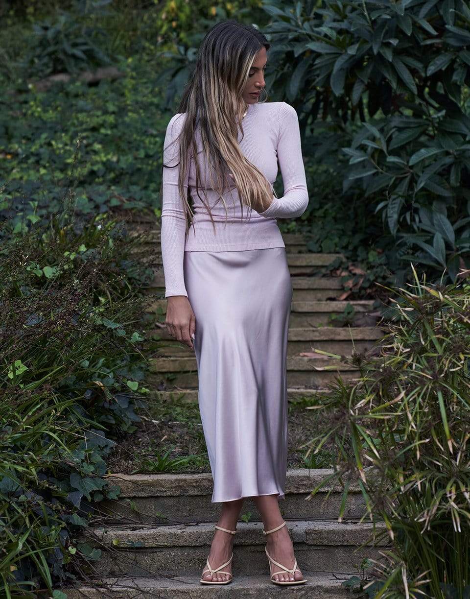 SABLYN-Blushing Miranda Midi Skirt-
