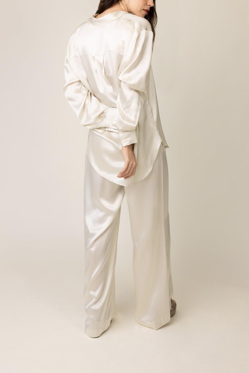 THEODORE BLOUSE-GARDENIA-XS-CLOTHINGTOPBLOUSE-SABLYN