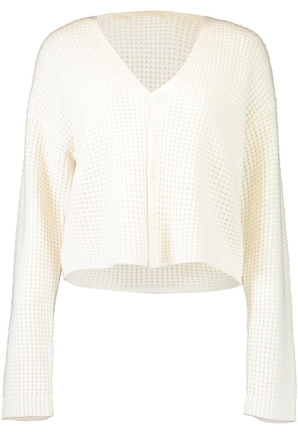 Bianco Cardigan-GARDENIA-XS-CLOTHINGTOPCARDIGAN-SABLYN