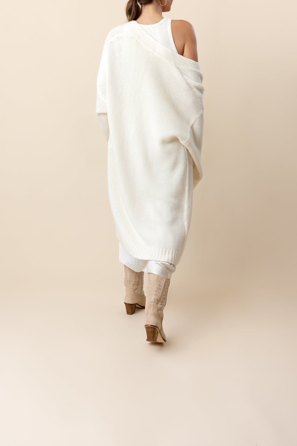 SABLYN-Perry Cardigan - Gardenia-