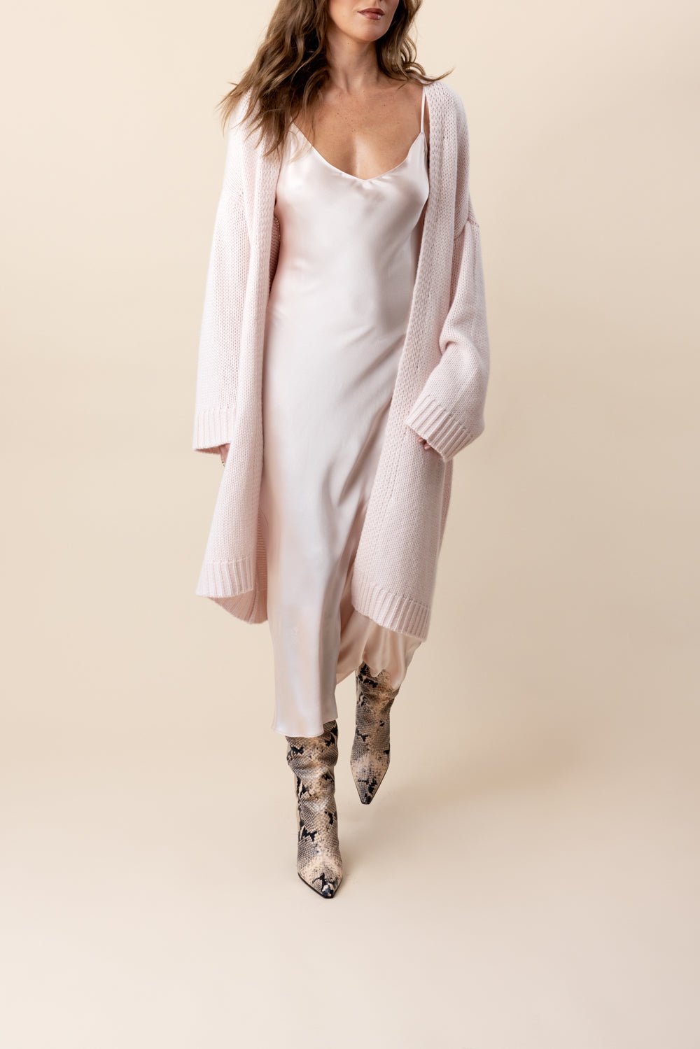 SABLYN-Perry Cardigan - Mallow-