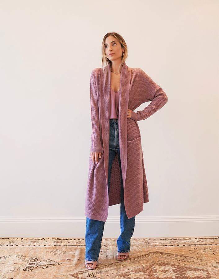 SABLYN-Rose Rio Long Cardigan-