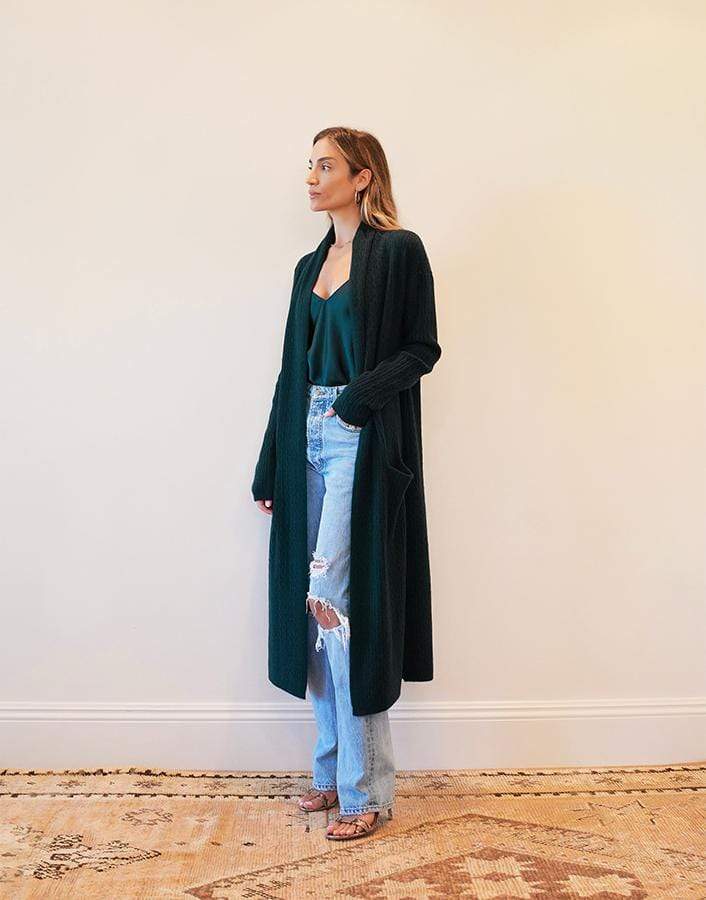 SABLYN-Topaz Rio Long Cardigan-