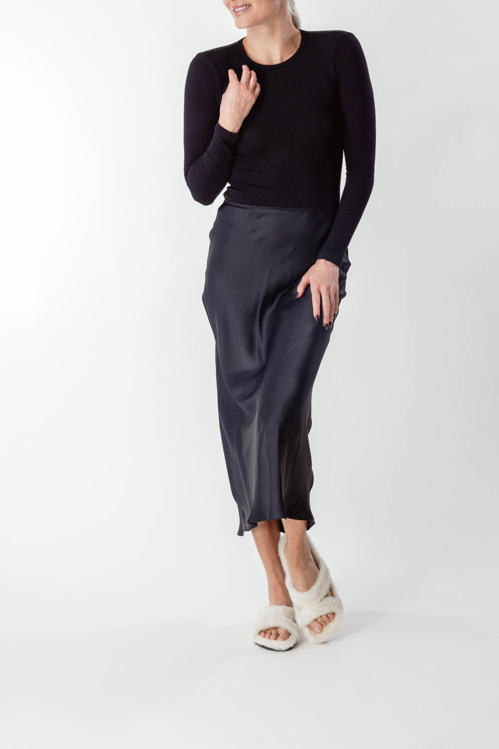 SABLYN-Long Sleeve Quincy Crewneck-