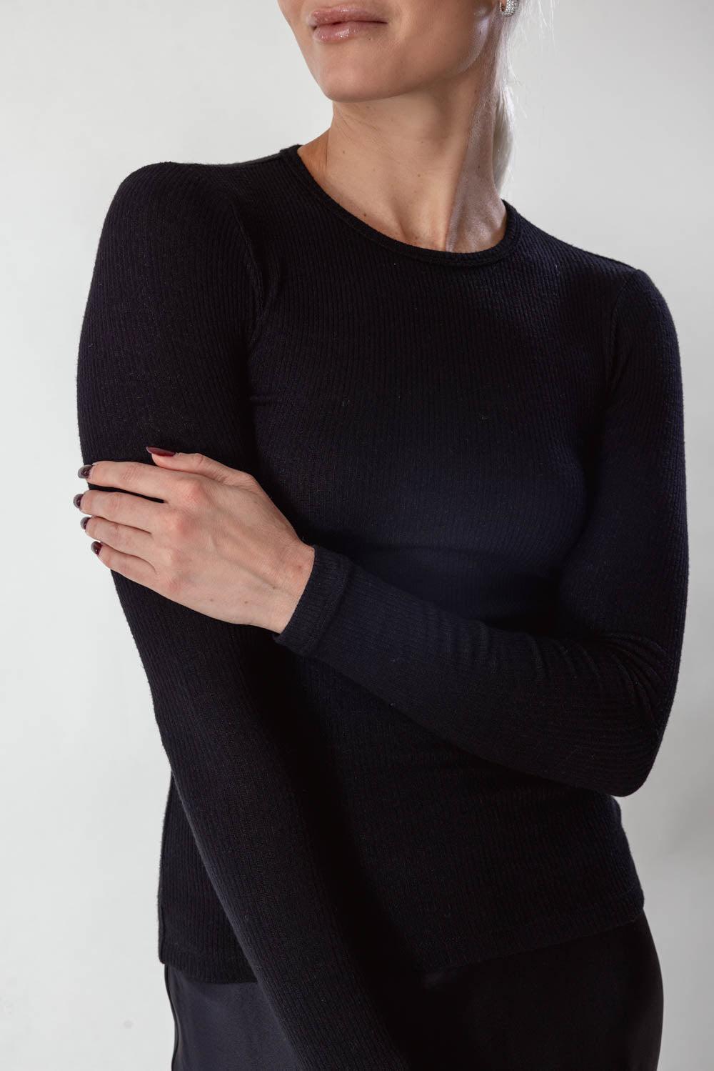 SABLYN-Long Sleeve Quincy Crewneck-