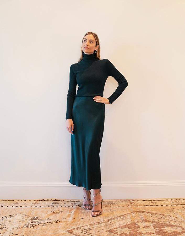 SABLYN-Topaz Belle Long Sleeve Turtleneck-