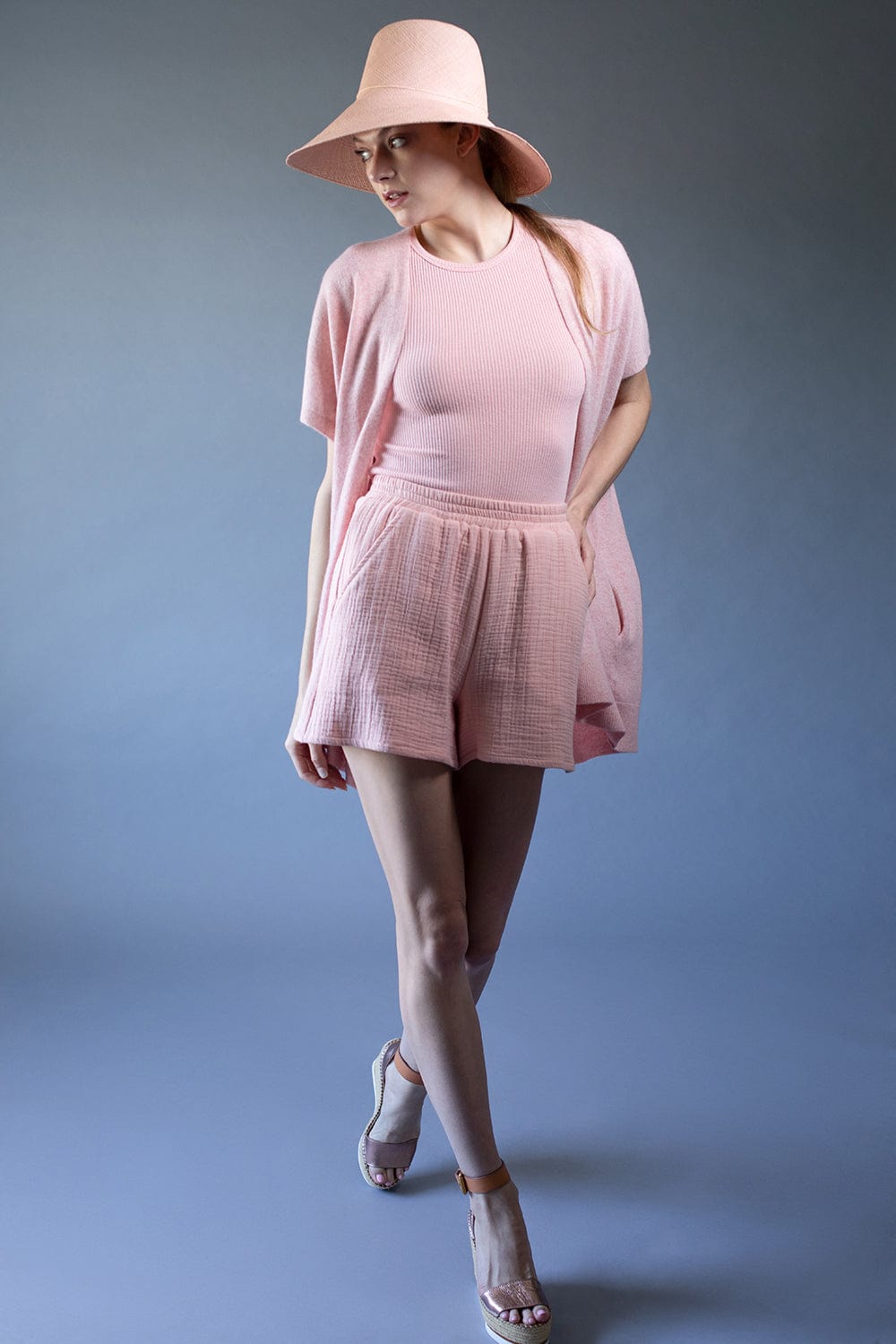 SABLYN-Yael Capped Sleeve Top-
