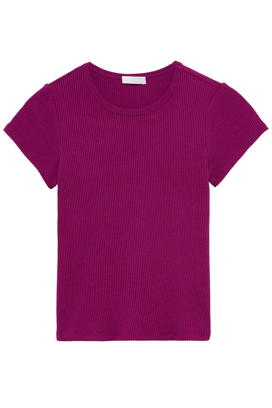 SABLYN-Yael Fitted Rib T Shirt-