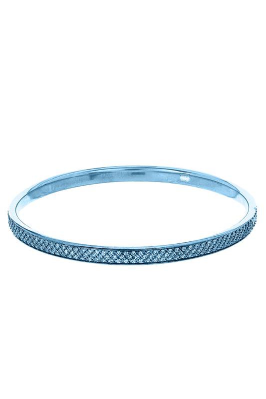 SABOO FINE JEWELS-Diamond Bangle Bracelet-TITANIUM