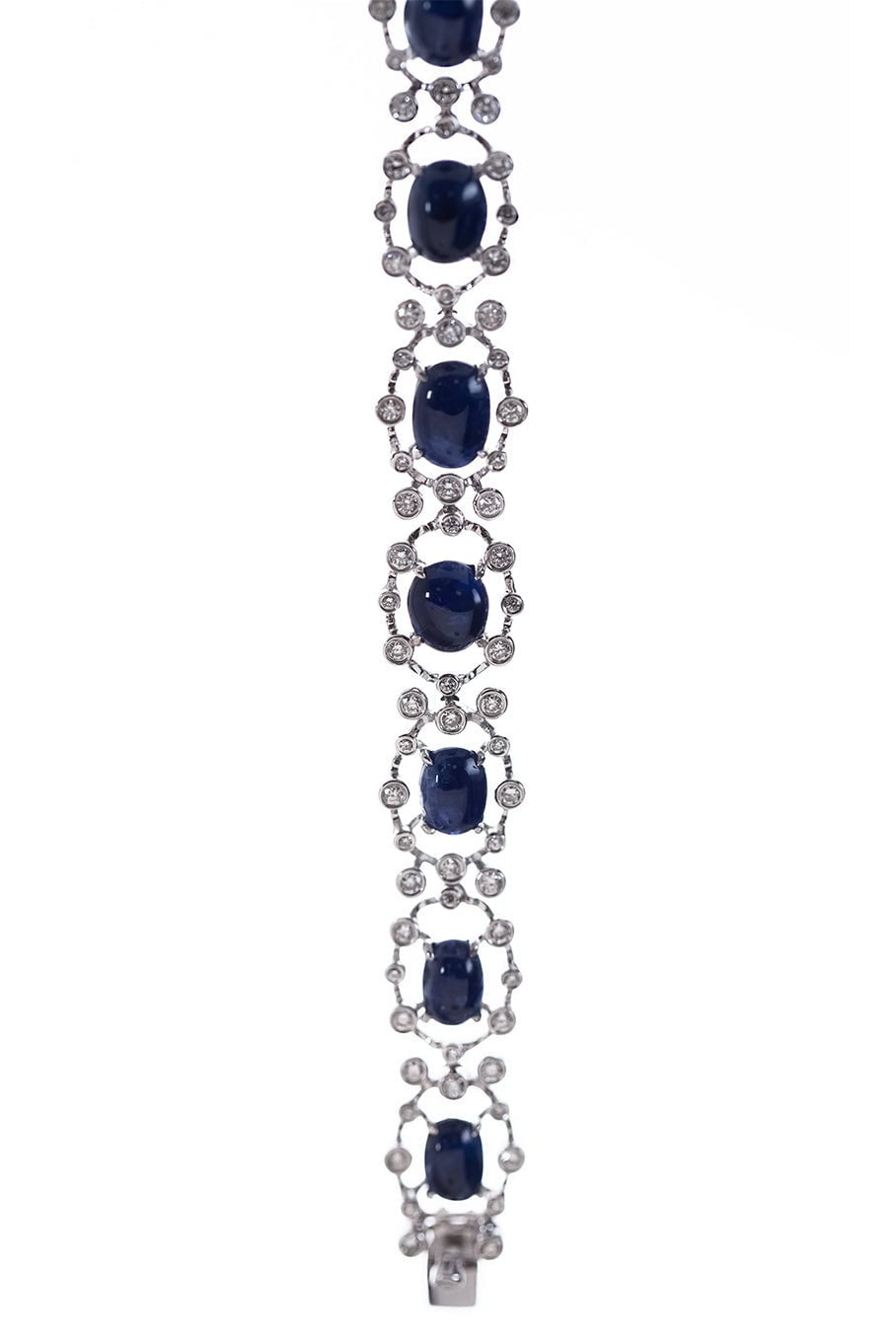 SABOO FINE JEWELS-Royale Bangle-WHITE GOLD