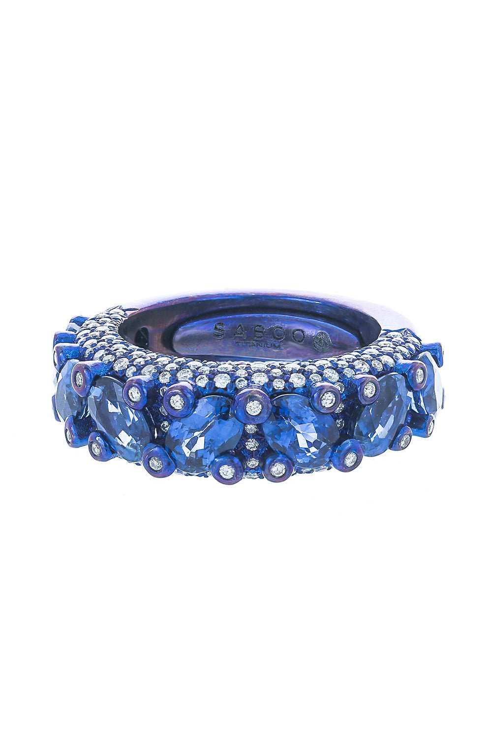 Blue Sapphire Ring JEWELRYFINE JEWELRING SABOO FINE JEWELS   