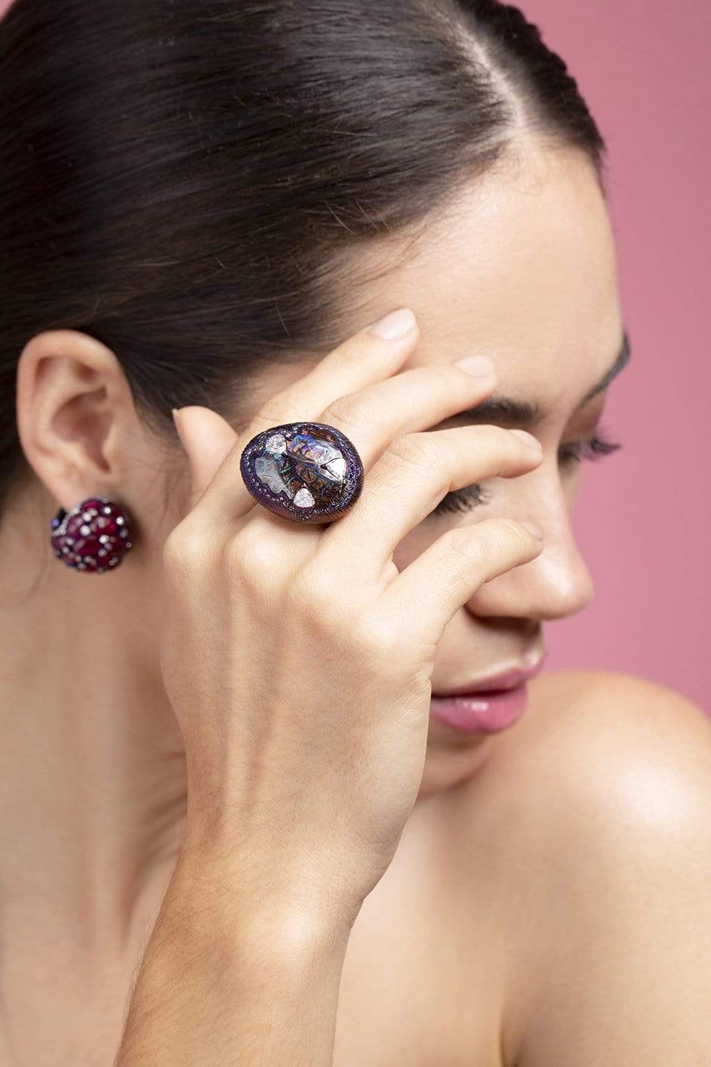 SABOO FINE JEWELS-Elemento Ring-TITANIUM