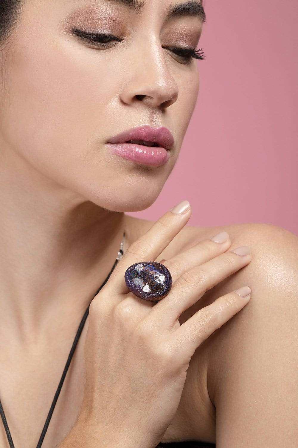 SABOO FINE JEWELS-Elemento Ring-TITANIUM