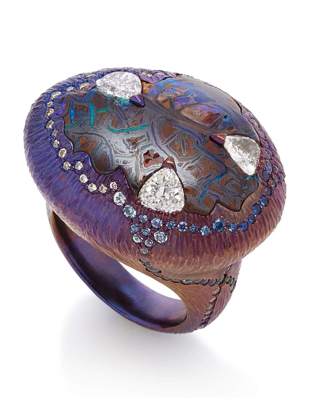SABOO FINE JEWELS-Elemento Ring-TITANIUM