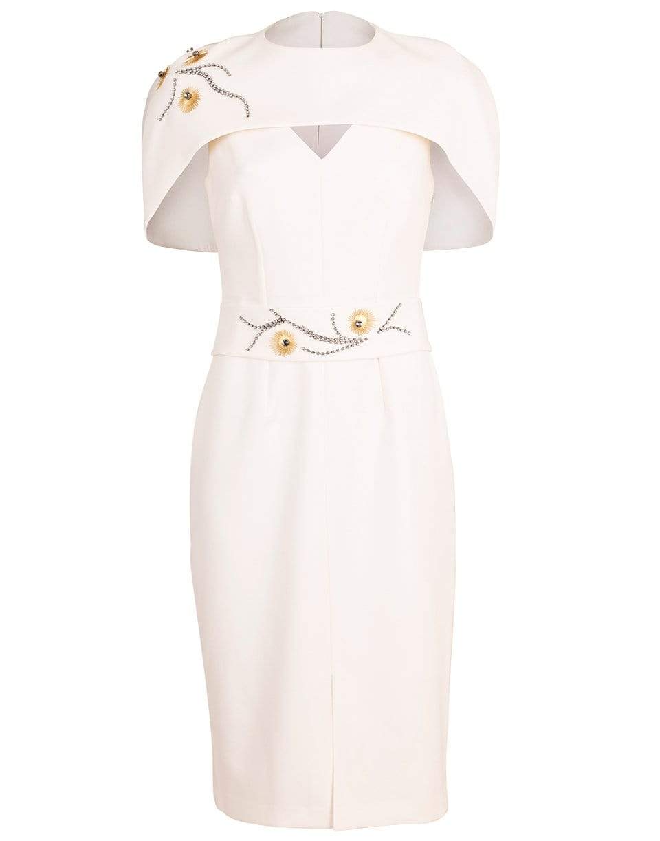 SAFIYAA-Rosa Dress with Cape-