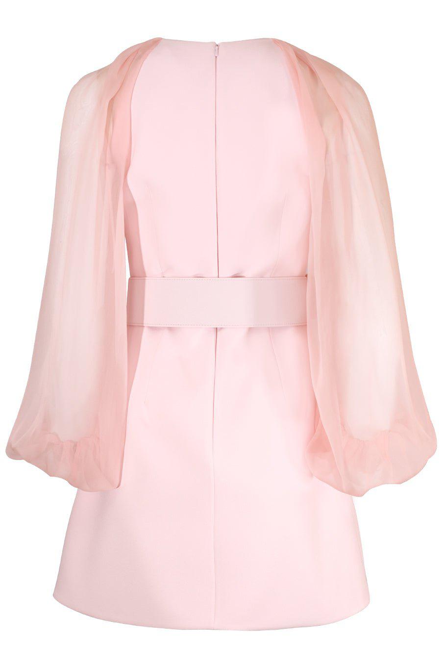 SAFIYAA-Caoimhe Dress - Barely Pink-