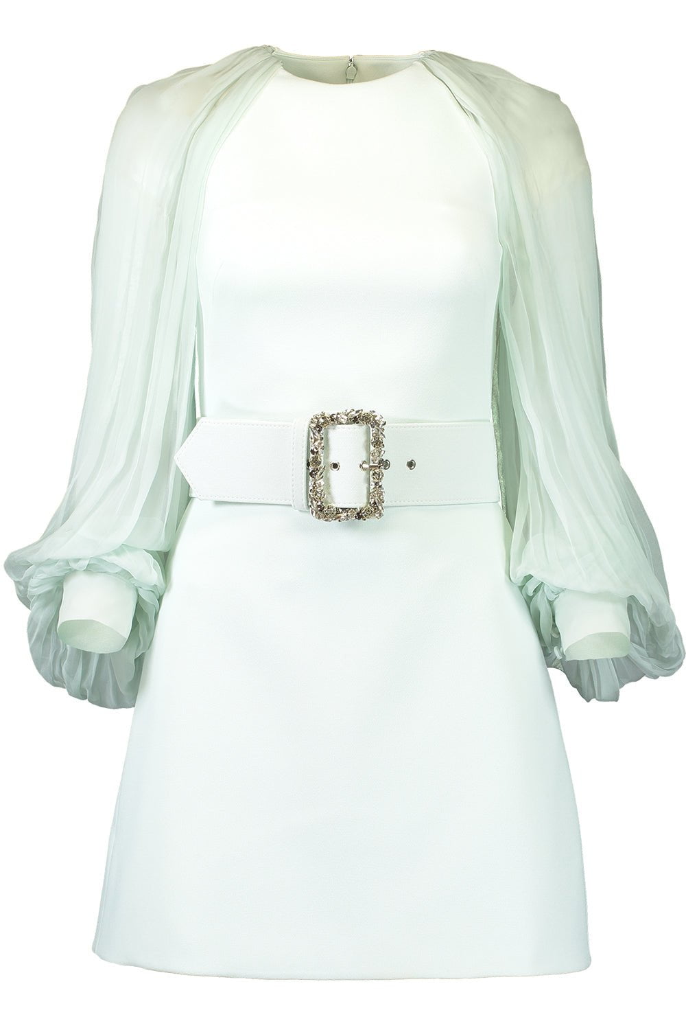 SAFIYAA-Caoimhe Dress - Spearmint-