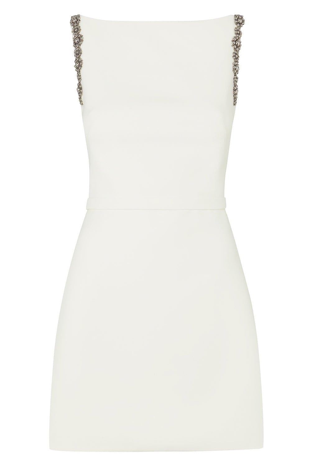 SAFIYAA-Grena Dress - Ivory-