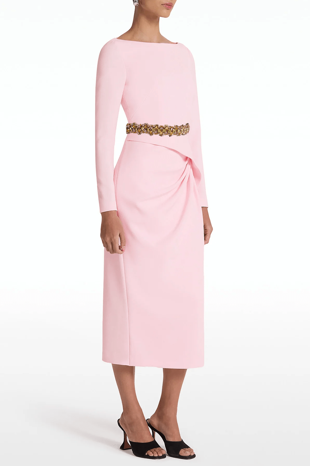 SAFIYAA-Craina Dress - Peony Blush-