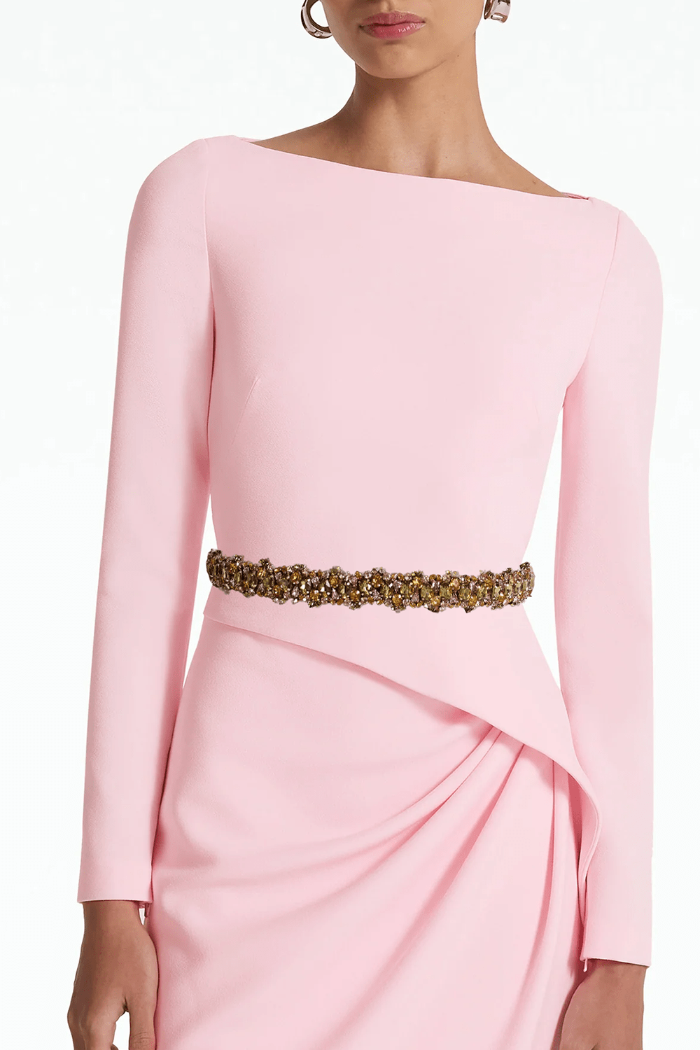 SAFIYAA-Craina Dress - Peony Blush-