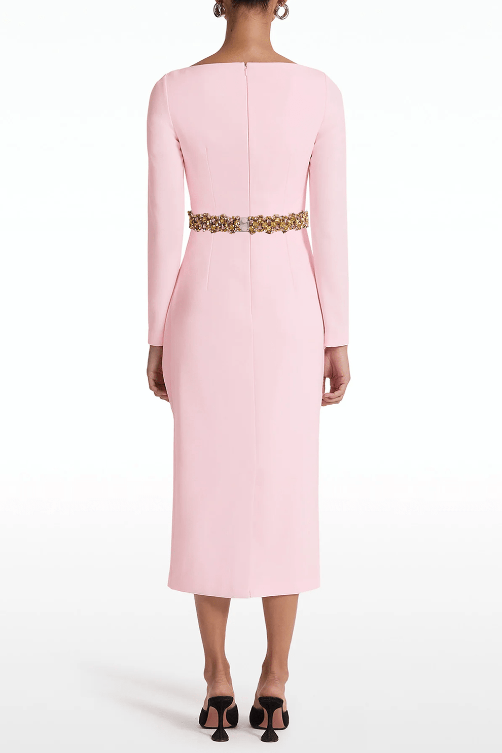 Craina Dress - Peony Blush