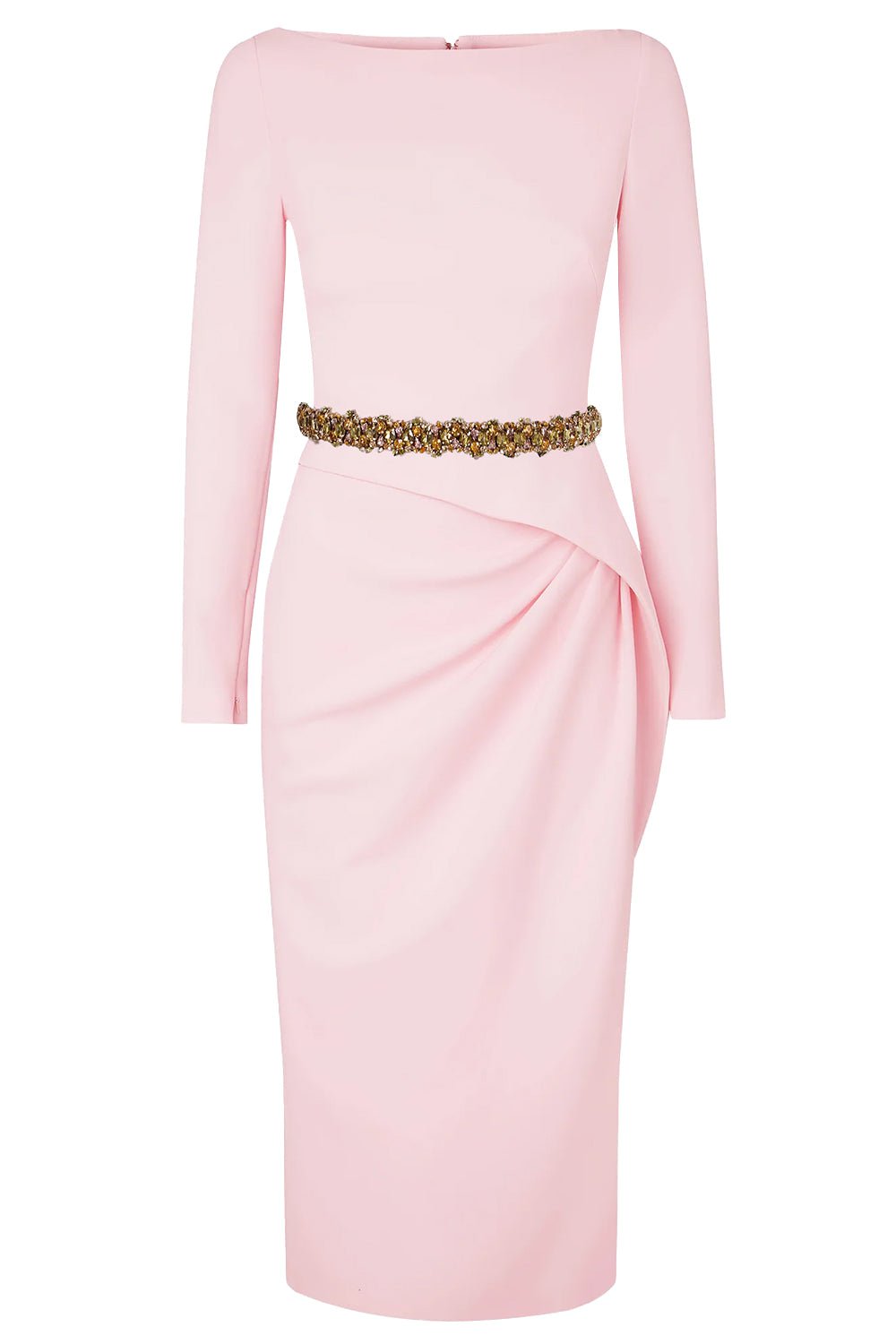 SAFIYAA-Craina Dress - Peony Blush-