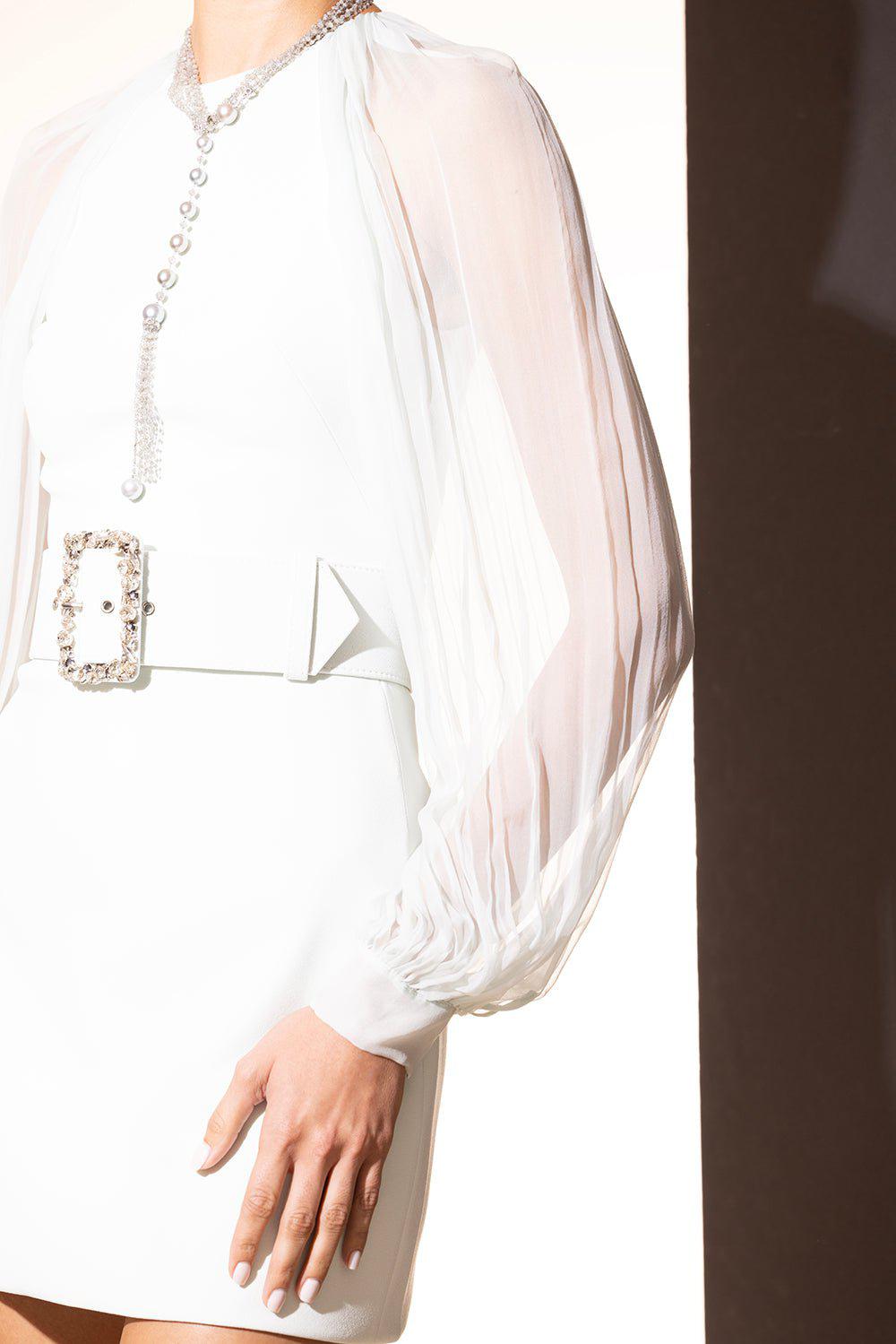 SAFIYAA-Caoimhe Dress - Spearmint-