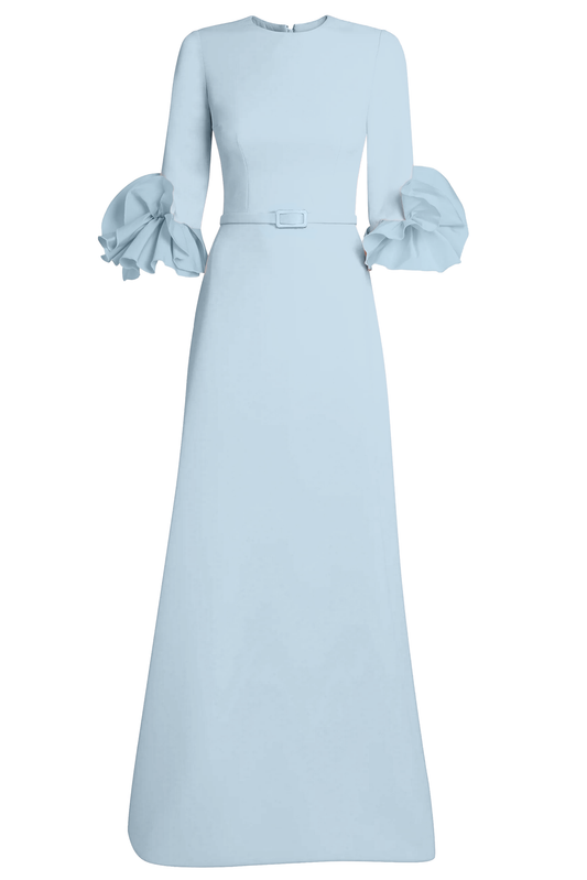 Belen A-Line Gown-BLUE-4-CLOTHINGDRESSGOWN-SAFIYAA