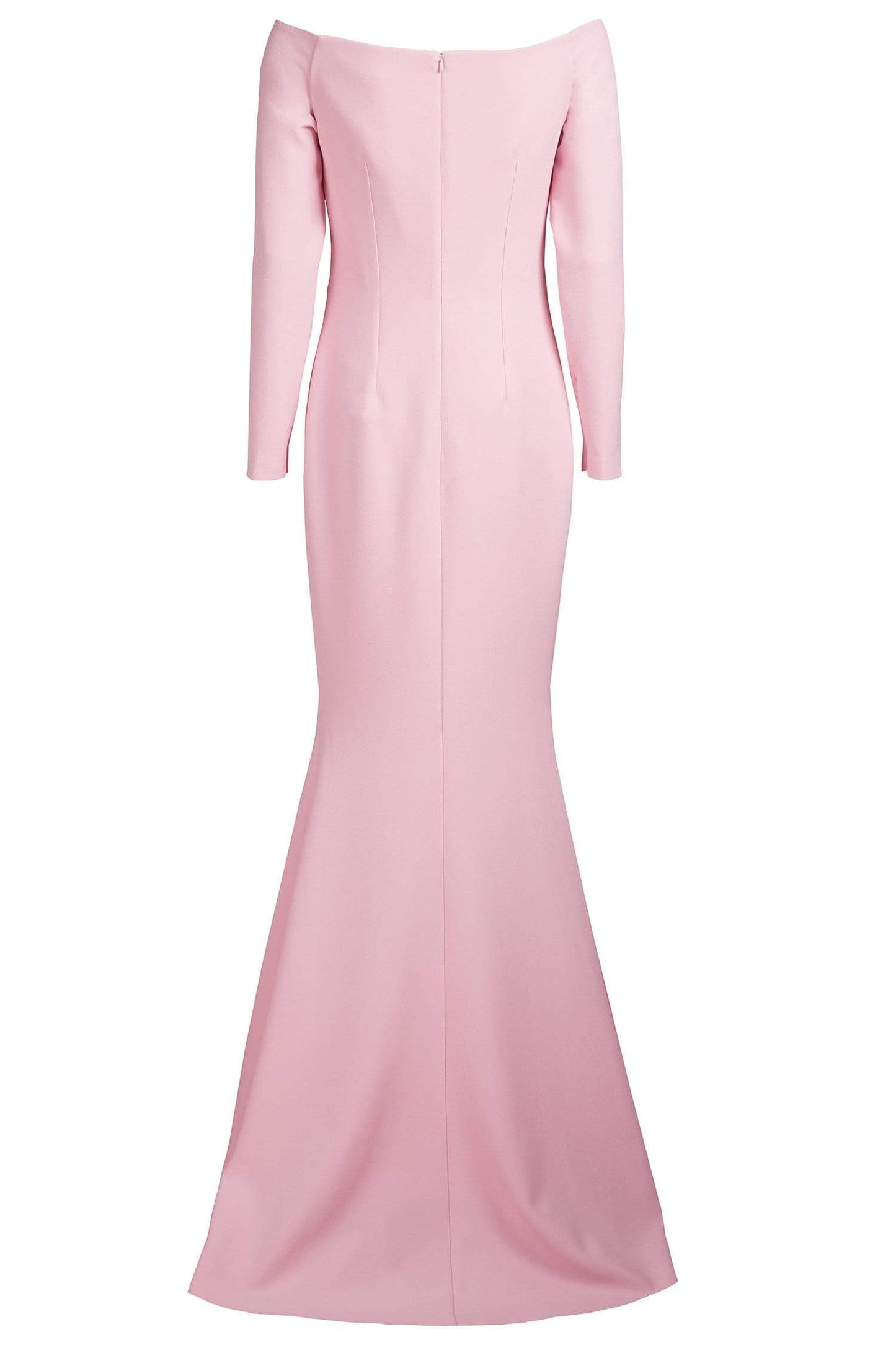 SAFIYAA-Diana Gown-CHERRY
