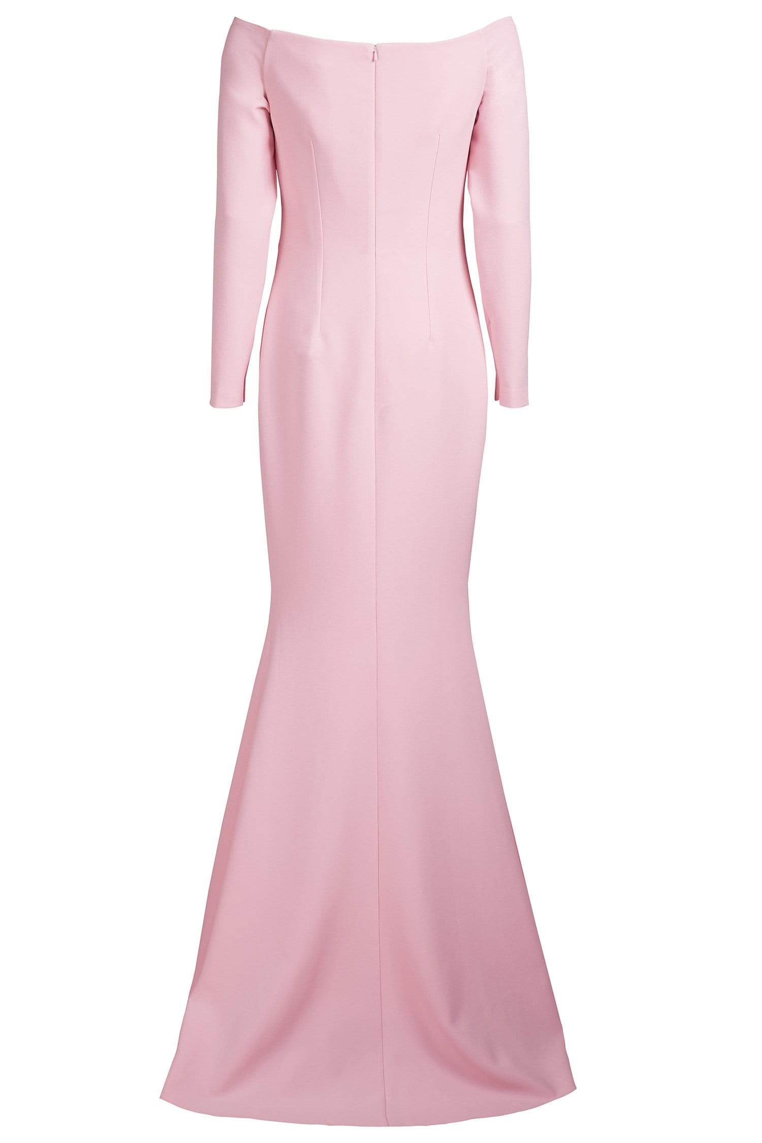 SAFIYAA-Diana Gown-CHERRY