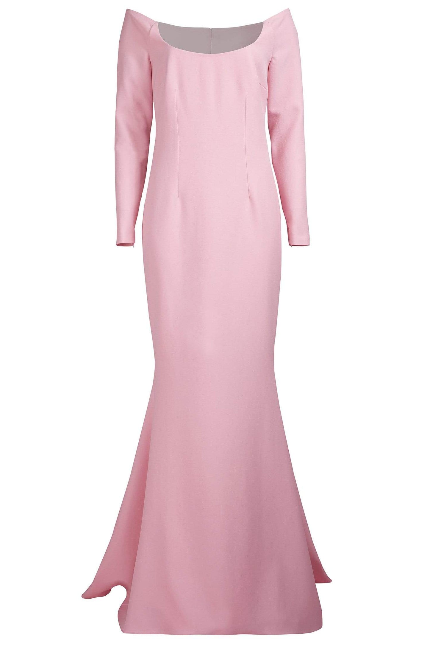 SAFIYAA-Diana Gown-CHERRY