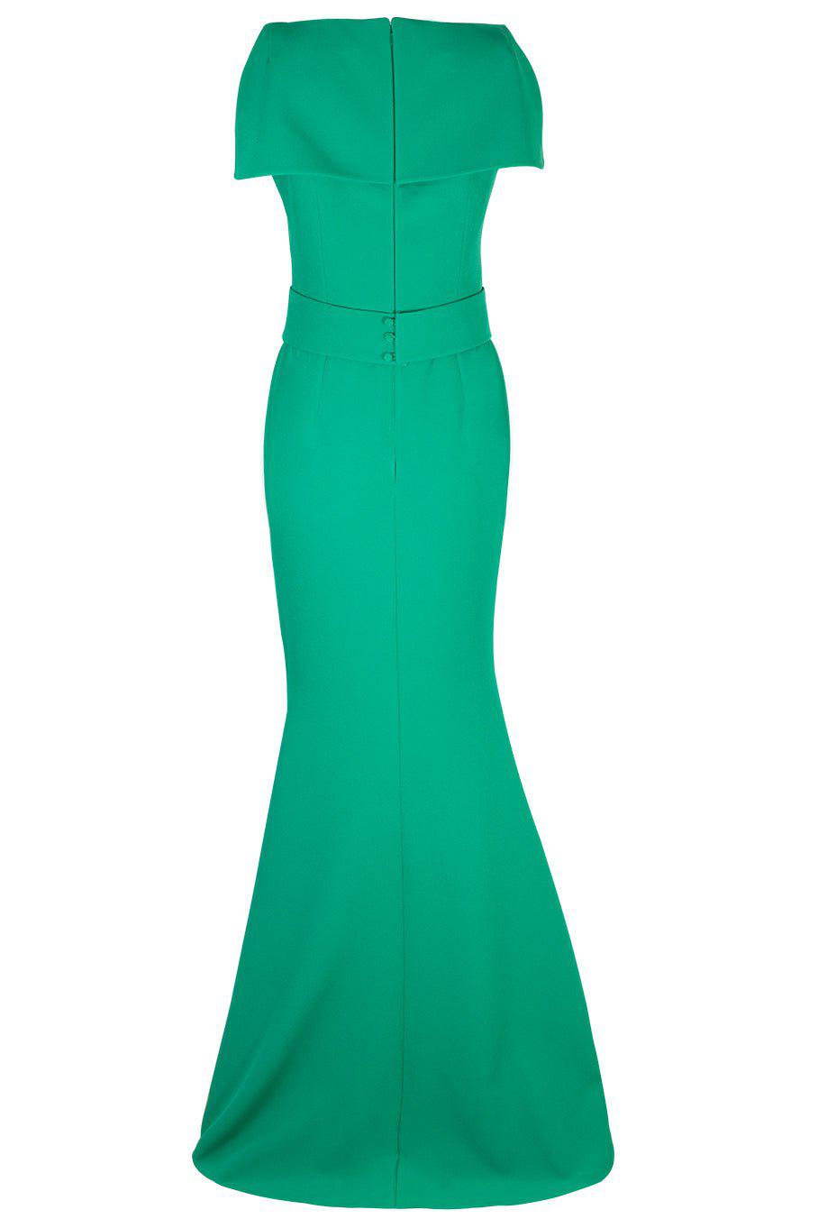 SAFIYAA-Hydrona Dress-EMERALD