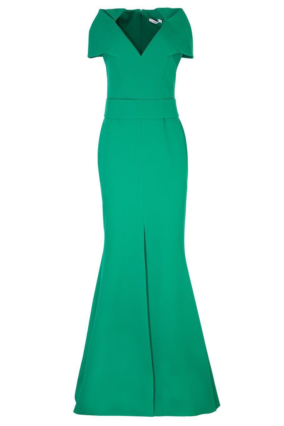 SAFIYAA-Hydrona Dress-EMERALD