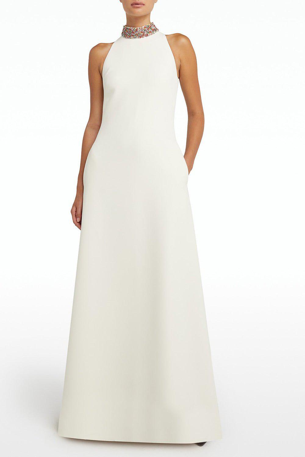 SAFIYAA-Priscilla Gown - Ivory-