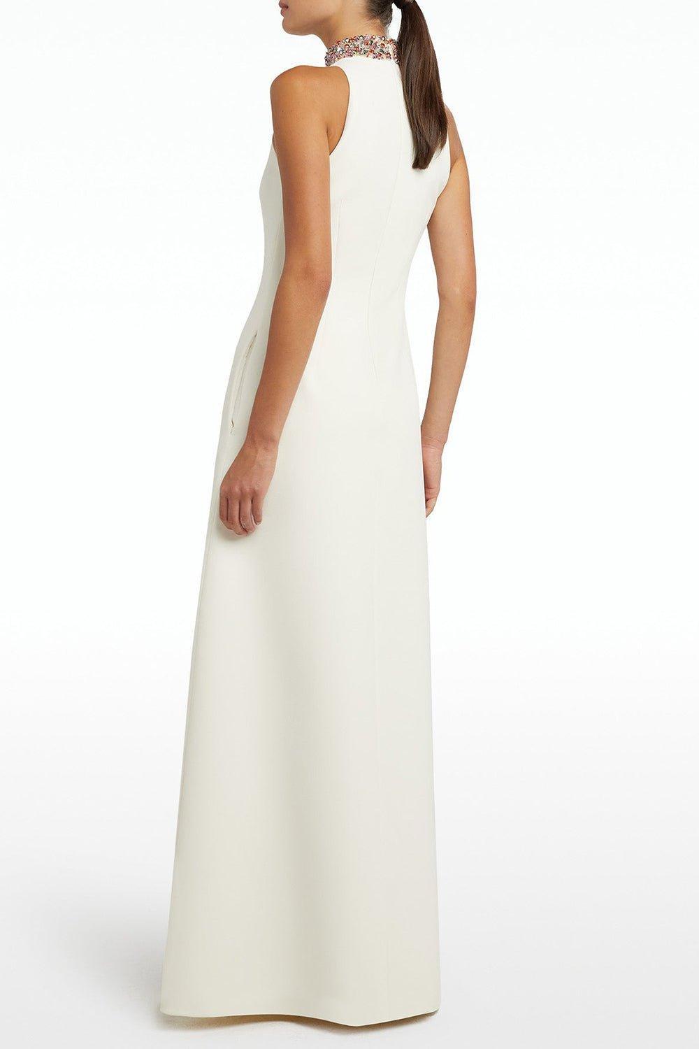 SAFIYAA-Priscilla Gown - Ivory-
