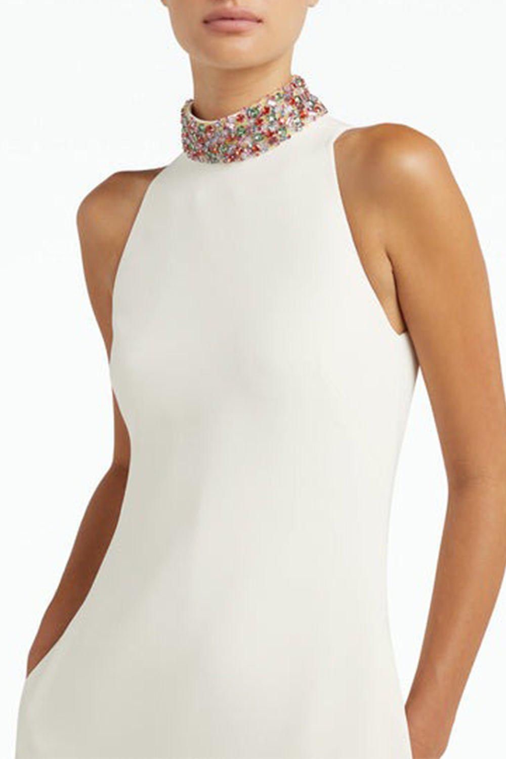 SAFIYAA-Priscilla Gown - Ivory-