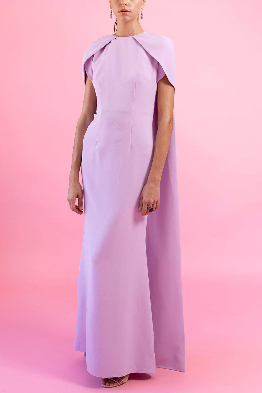 SAFIYAA-Ginkgo Dress-LAVENDER