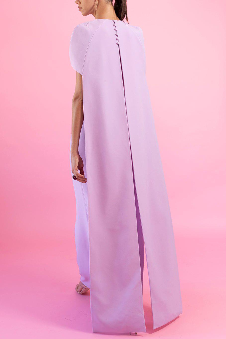 SAFIYAA-Ginkgo Dress-LAVENDER